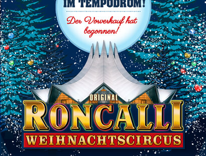 Roncalli Weihnachtscircus live in Berlin