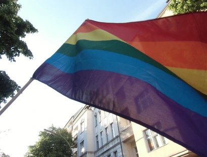 Regenbogenfahne
