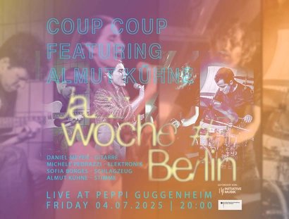 VISUAL Coup Coup featuring Almut Kühne