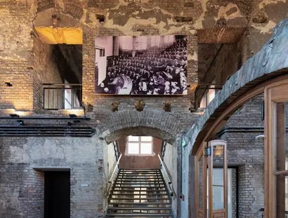 Hörsaalruine im Medizinhistorischen Museum