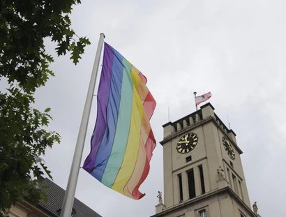 Regenbogenfahne