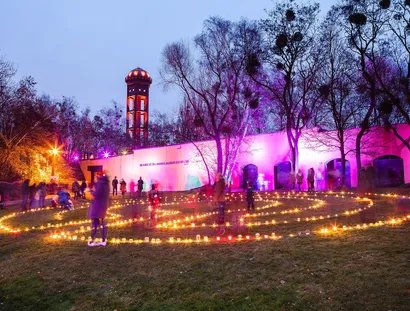 Naturpark Suedgelaend Advent im Park