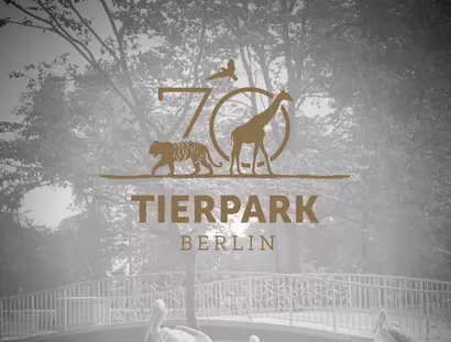 KEY VISUAL 70 Jahre Tierpark Berlin