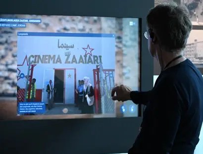 Blick in die Ausstellung Ankommen in der fremden Heimat – Flucht und Vertreibung anhand persönlicher Schicksale
