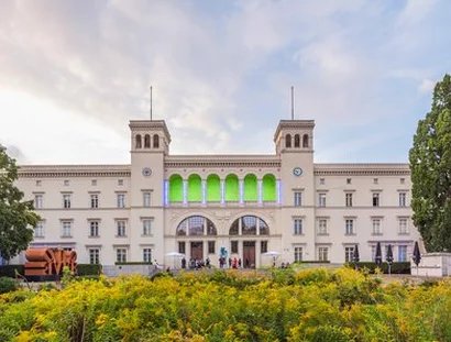 Hamburger Bahnhof – Nationalgalerie der Gegenwart