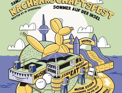 Sommer auf der Insel