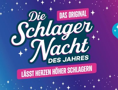 VISUAL Die Schlagernacht des Jahres 2026