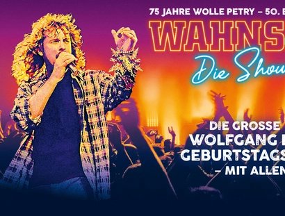 KEY VISUAL Wahnsinn - Die Show 2026