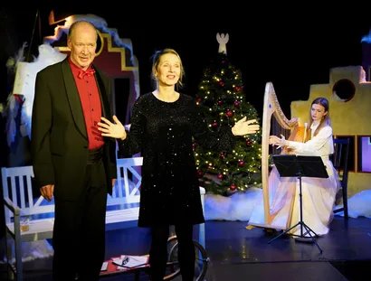 Lichter Lieder Pfefferkuchen - Die Engel sind unter uns