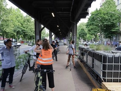 Berlin on Bike - Berlins Stadtentwicklung erfahren