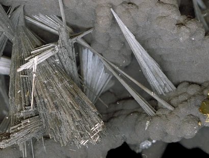 Mineralien aus der Publikation "Transpositional Geologies" von Sascha Mikloweit
