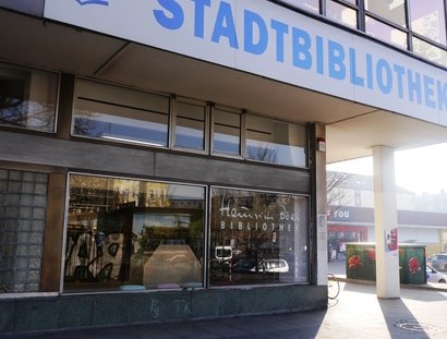 Heinrich Böll Bibliothek, Prenzlauer Berg