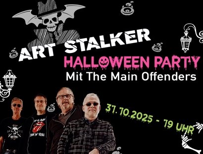 Halloween Party im ART Stalker mit The Main Offenders