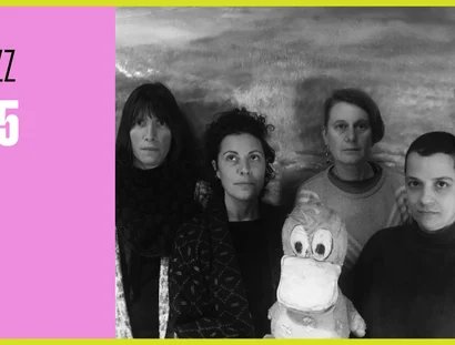 VISUAL Pink Monads // #PANDAjazz