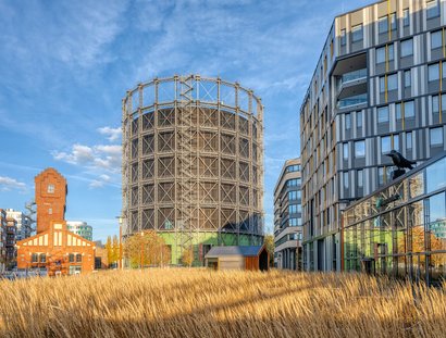 Gasometer des EUREF Campus