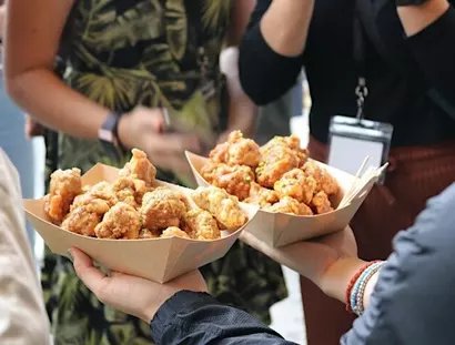 Pistachio Street Food Festival