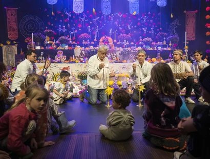 Día de Muertos im Humboldt Forum