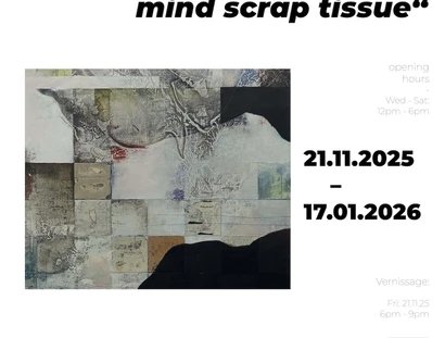 Flyer | Fabian Hub "adventures on the mind scrap tissue"