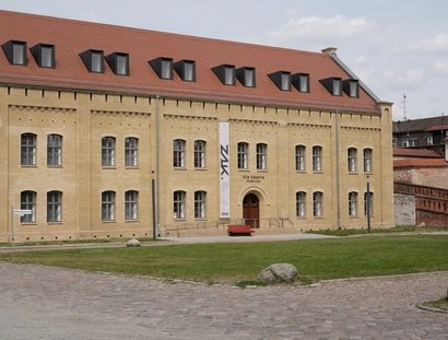 ZAK Zentrum für Aktuelle Kunst, Außenaufnahme