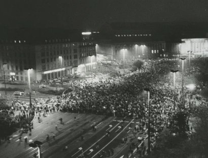 Veranstaltungen in Berlin: Herbst ’89 – Kurzführung und Gespräch
