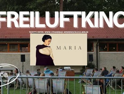 VISUAL Freiluftkino: Maria