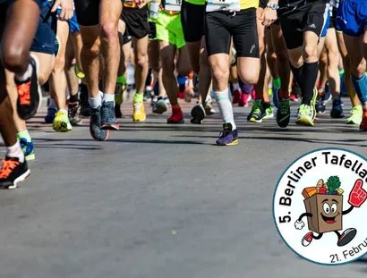 5. Spendenlauf zugunsten der Berliner Tafel, Key visual