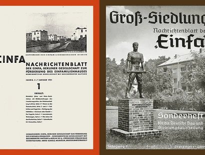 VISUAL Die Mietermagazine von GEHAG und EINFA 1930-1939