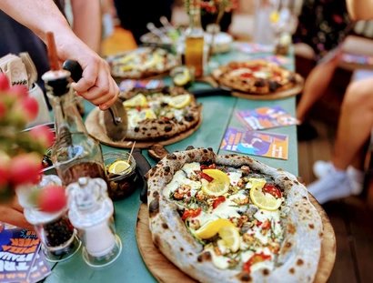 True Italian Pizza Week, Pizza Nero