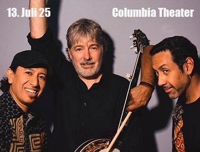BÉLA FLECK, CASTAÑEDA, SANCHEZ