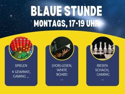 KEY VISUAL Blaue Stunde