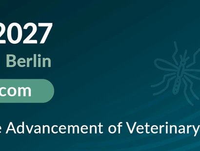 Veranstaltungen in Berlin: 31. Konferenz der Weltvereinigung zur Förderung der Veterinärparasitologie