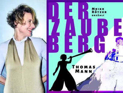 Meike Rötzer © Nik Konietzny, Buchcover © Erzählbuchverlag