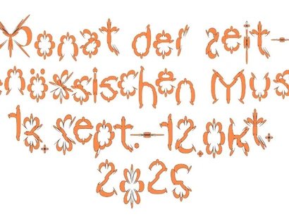 Monat der zeitgenössischen Musik 2025 #9, Key visual