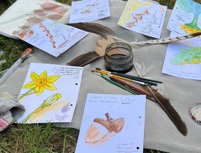WORKSHOP Nature Journaling