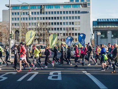 Läuferinnen und Läufer beteiligten sich im vergangenen Jahr an #heat24