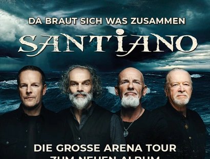 KEY VISUAL Santiano Tour 2026