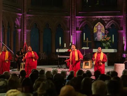 Harlem Gospel Night Berlin: Donna Brown & die Golden Gospel Pearls