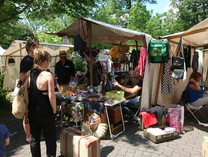 Veranstaltungen in Berlin: Flohmarkt Friedrichshagen