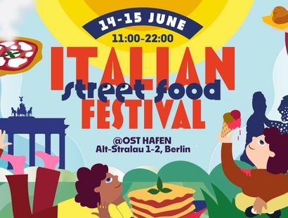 Veranstaltungen in Berlin: Italian Street Food Festival Berlin 2025