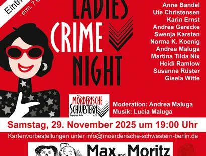 VISUAL Ladies Crime Night der Mörderischen Schwestern