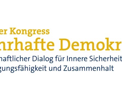 KEY VISUAL Berliner Kongress Wehrhafte Demokratie