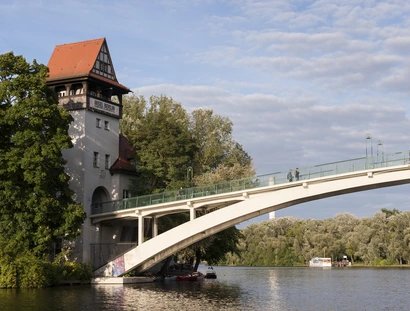 Insel der Jugend im Treptower Park
