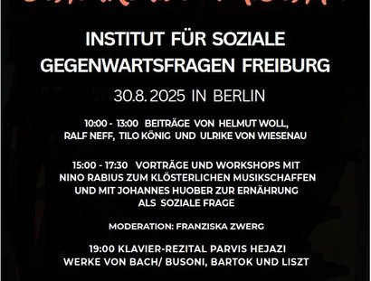 Veranstaltungsplakat