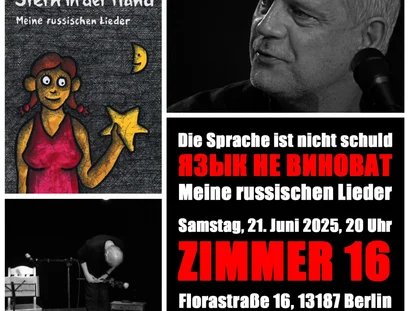 Veranstaltungen in Berlin: Frank Viehweg – STERN IN DER HAND – Meine russischen Lieder