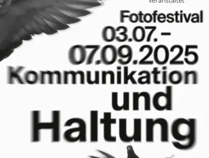 Fotofestival Kommunikation und Haltung, Key visual