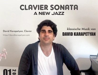 VISUAL Clavier Sonata „A New Jazz“