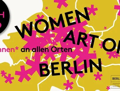 WOMEN ART OPEN fair share! Banner 2026
