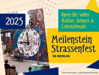 Meilenstein Straßenfest, Key Visual