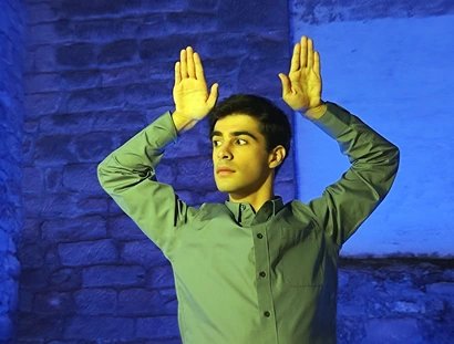 Ballerino Héctor Boto Herreras
