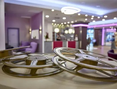 Lobby im Kino